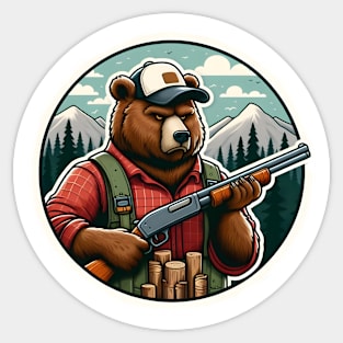 Grizzly Tactical Sticker